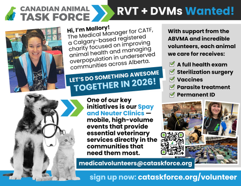 Volunteer - Canadian Animal Task Force